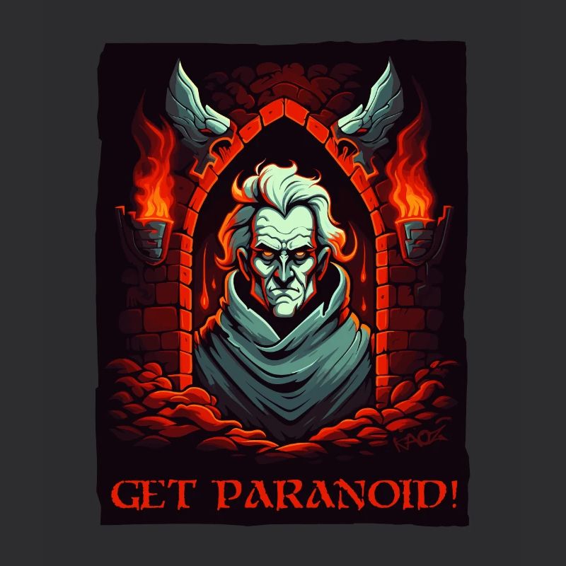 Kerker Paranoia und ein unheimlicher Typ