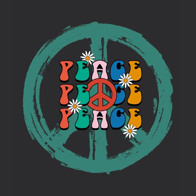 Hippie 60s Design