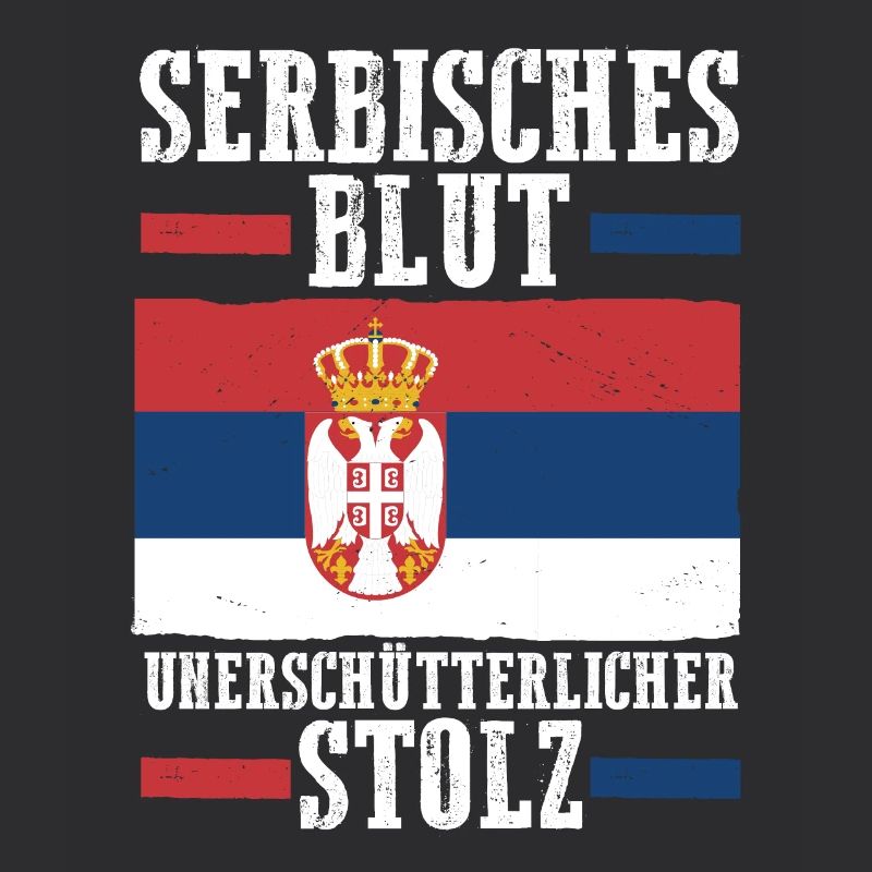 Serben Serbisch Serbien