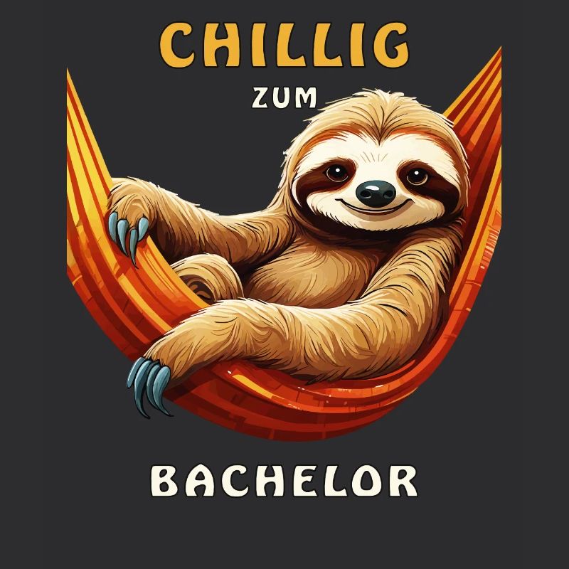 SLOTH CHILLIG TO BACHELOR