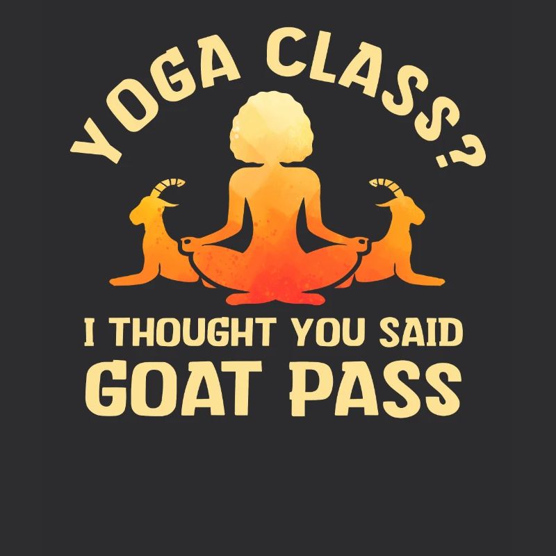 Yoga-Kurs oder Ziegenpass