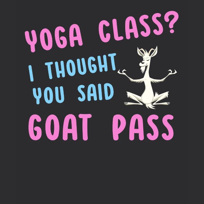 Yoga-Kurs oder Ziegenpass