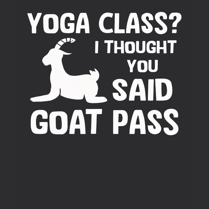 Yoga-Kurs oder Ziegenpass