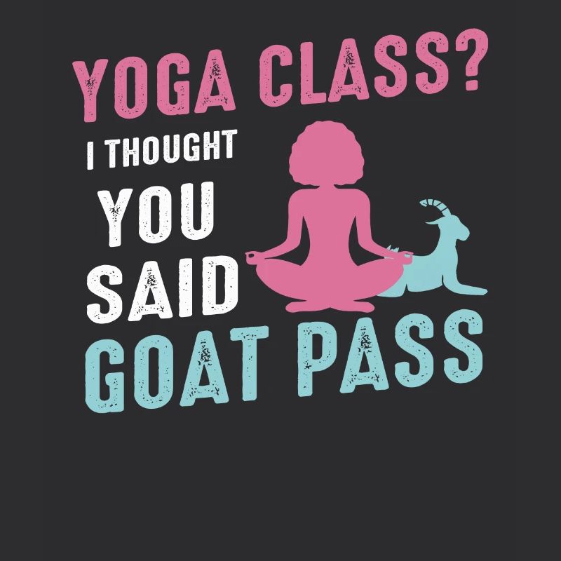 Yoga-Kurs oder Ziegenpass