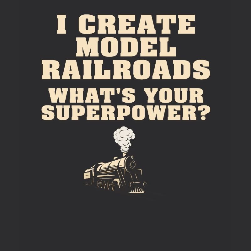I Create Model Railroads Superpower