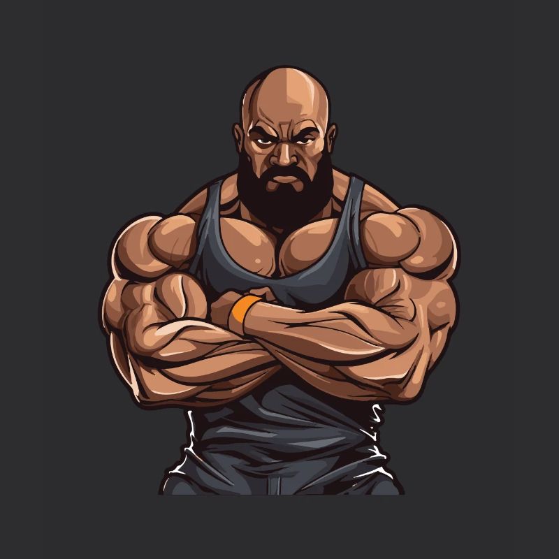 Workout Bodybuilder Muscles