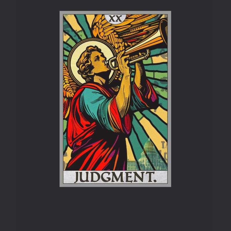 Tarotkarten Tarotkarte 20 Judgment Gericht