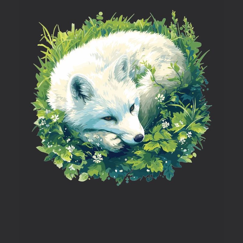 Arctic Fox Polarfüchse Polarfuchs