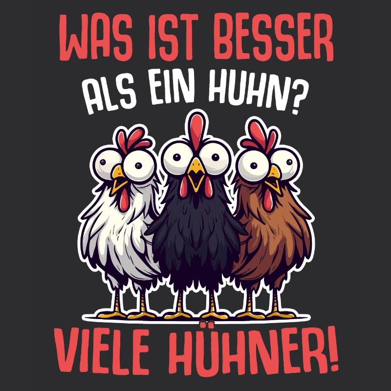 Huhn Hühner Mutter Oma Geschenk Sprüche