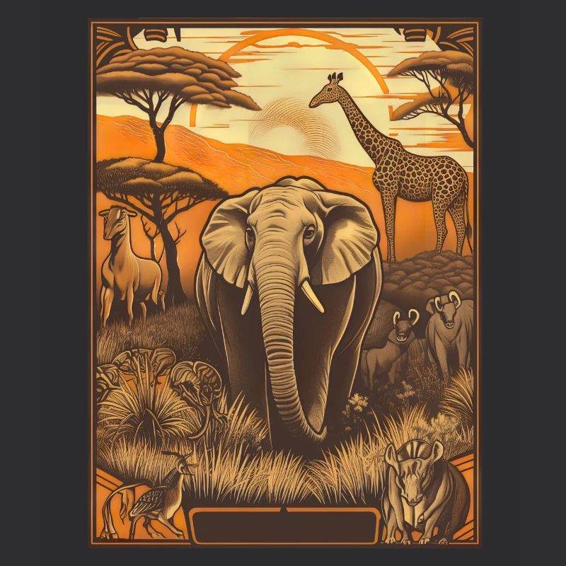 Die Tiere Afrikas