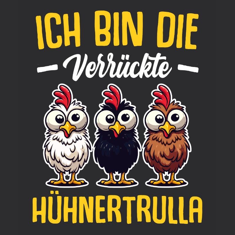 Huhn Hühner Mutter Oma Geschenk Sprüche