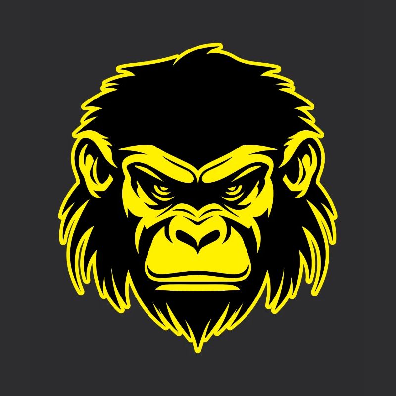 Portrait d’animal de singe