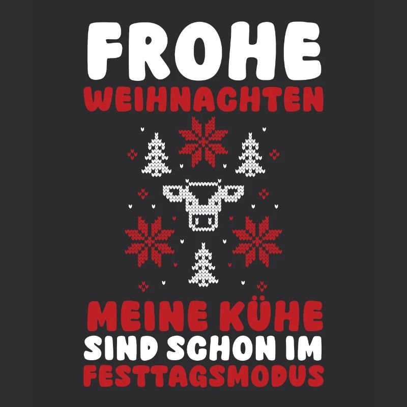 Weihnachtsmann Traktor Weihnachtsfest Bauer Landwi