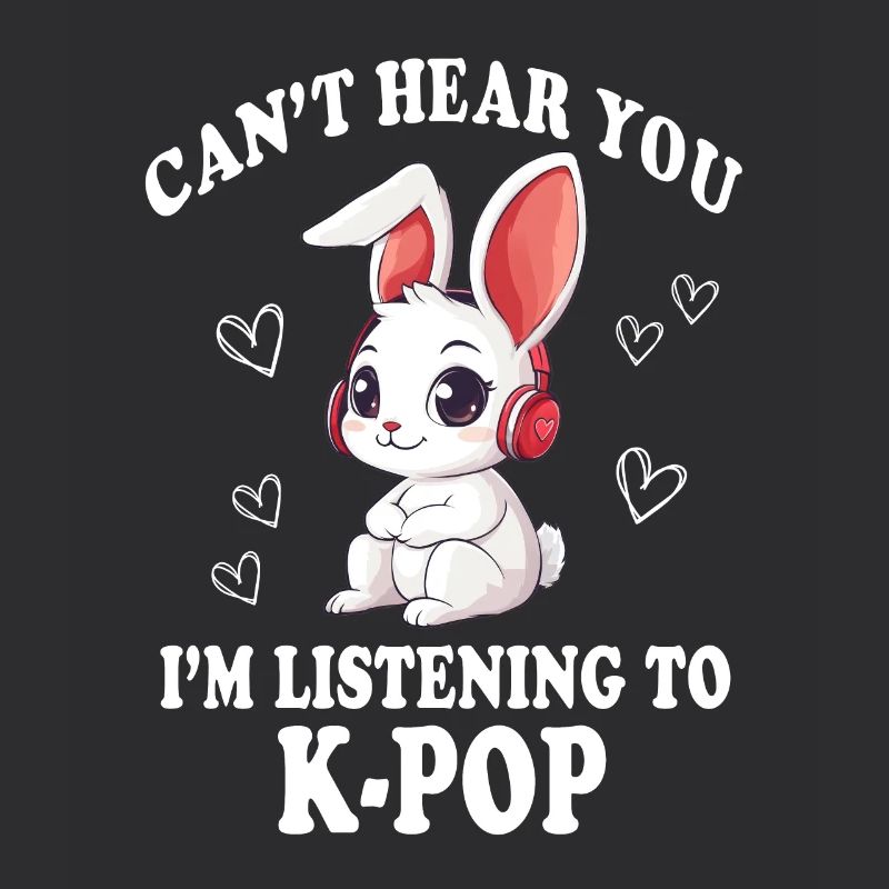 Hase K-Pop Korean Pop Geschenkidee