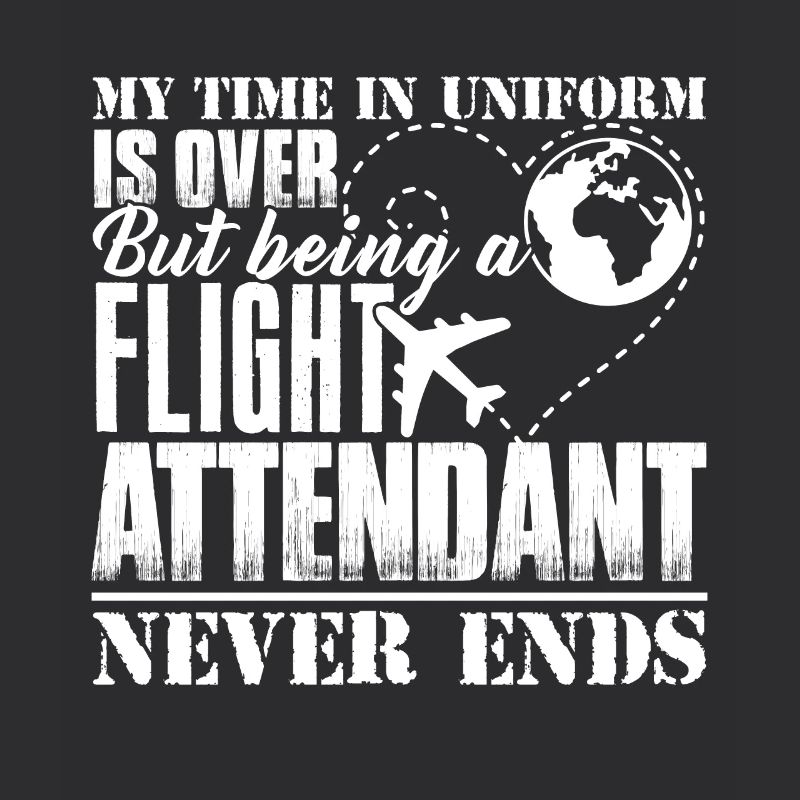 Being A Flight Attendant Never Ends