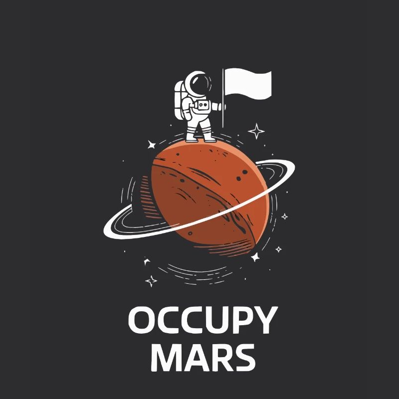 Occupy Mars - Colonisation et exploration de Mars