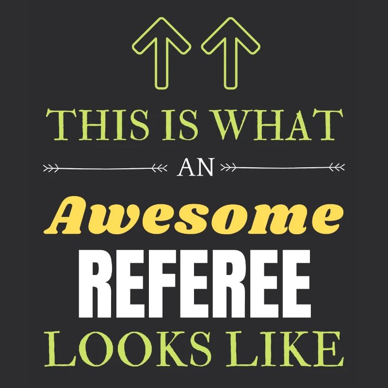 This is What an Awesome Referee Looks Like