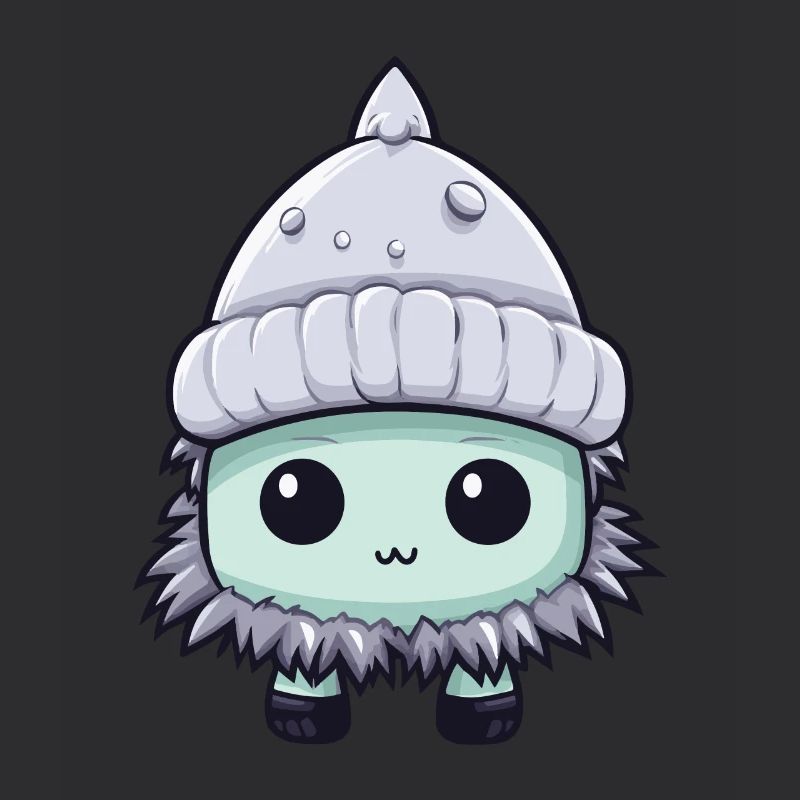 Frostbeule Winter Eskimo Comic