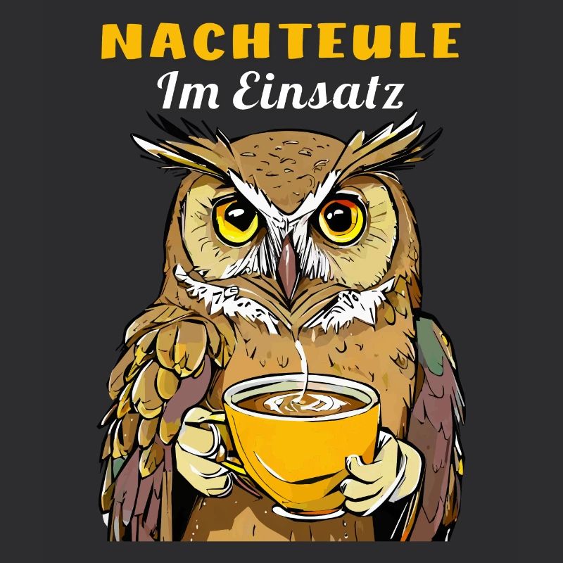 NACHTEULE IM EINSATZ