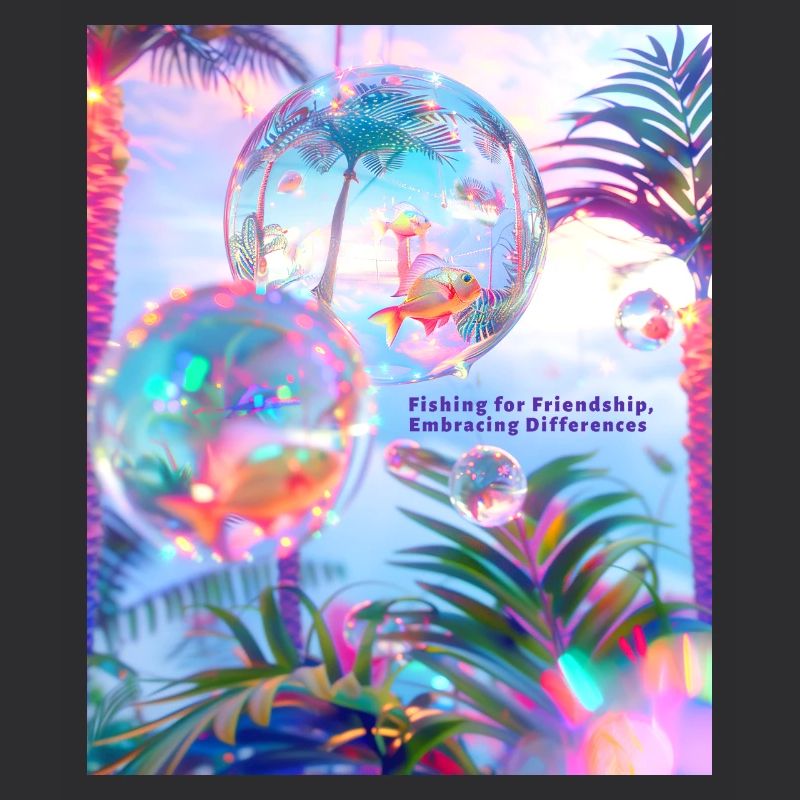Pêcher l’amitié Accepter les différences