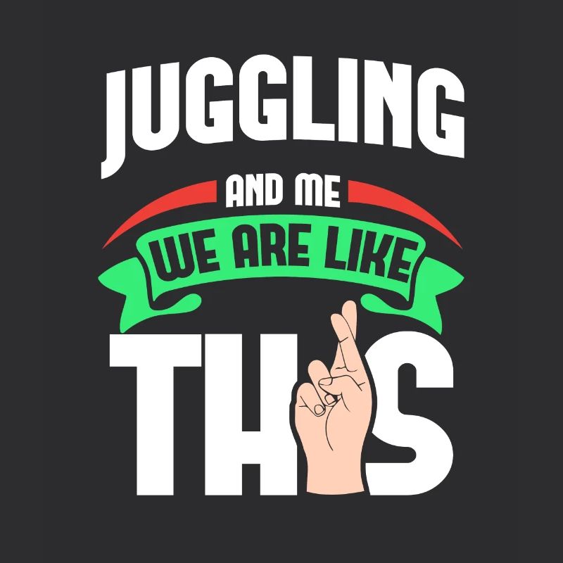 Jongler avec moi, c’est comme