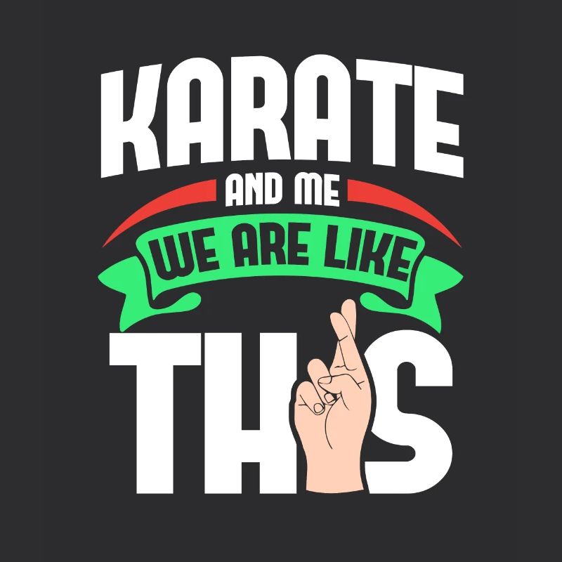 Karaté moi, c’est comme