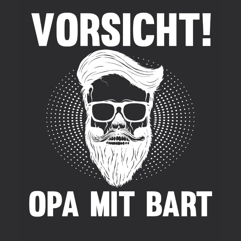 Papi avec une barbe