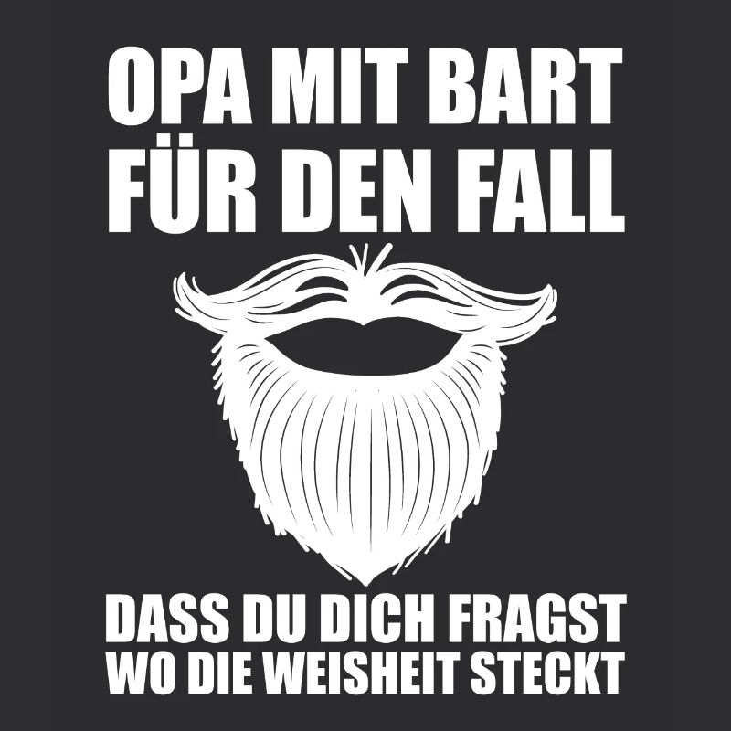 Papi avec une barbe