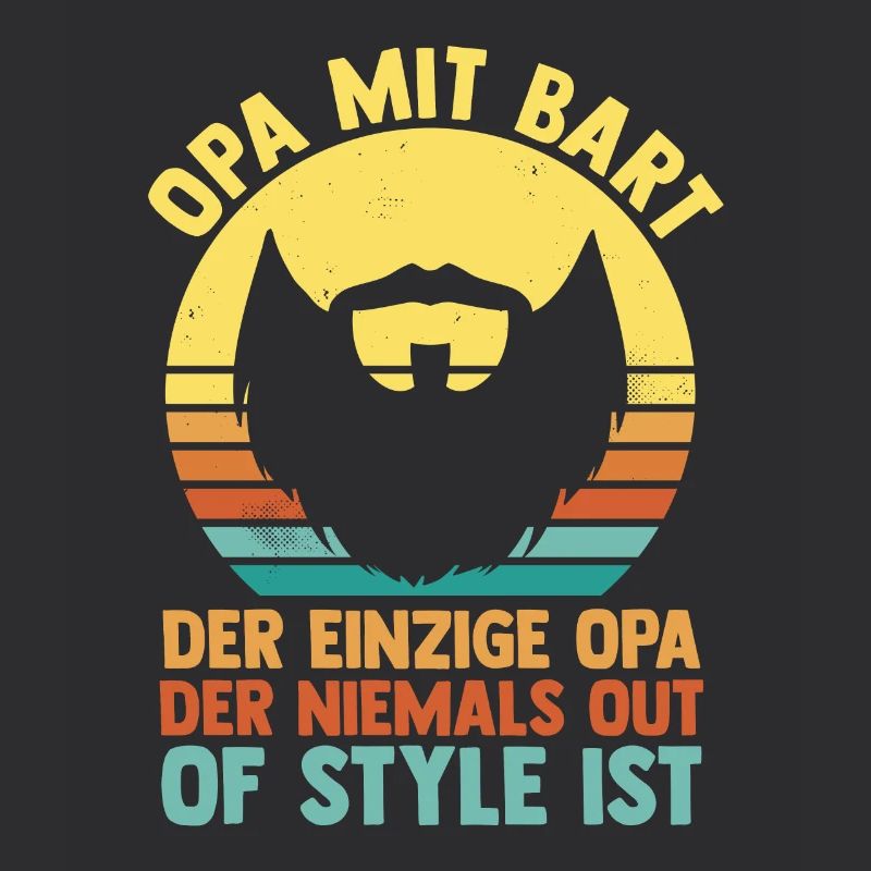 Opa Mit Bart