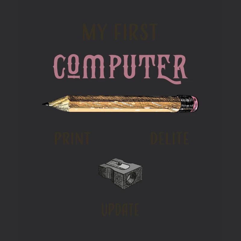 my first computer old school