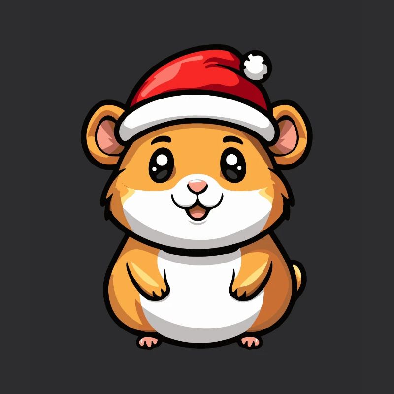 Hamster Christmas
