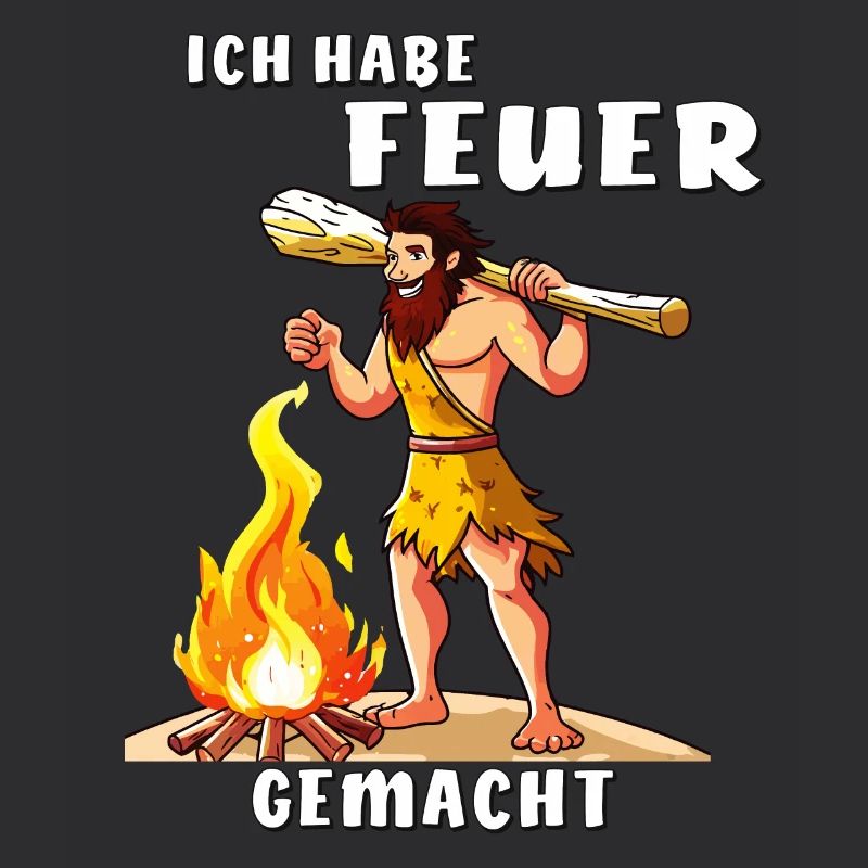 NEANDERTHAL I MADE A FIRE