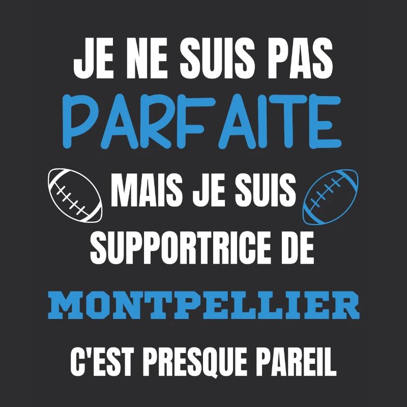 Supportrice Parfaite Montpellier Rugby
