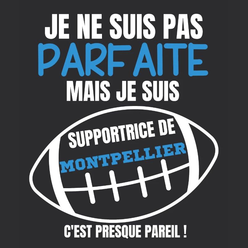 Supportrice Parfaite Montpellier Rugby
