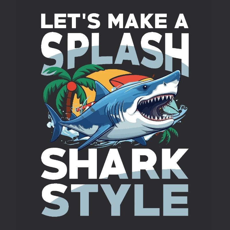 Let's Make A Splash Shark Style