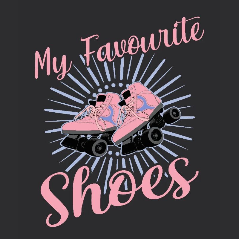Rollerskater My Shoes Roller Skate Disco
