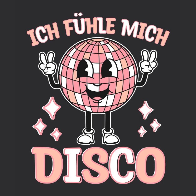 J’ai l’impression que je vais aller à la soirée disco, fêter la danse disco