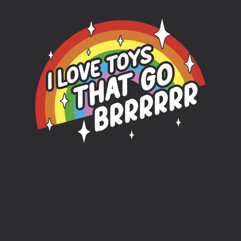 Rainbow Fun: I Love Toys That Hum