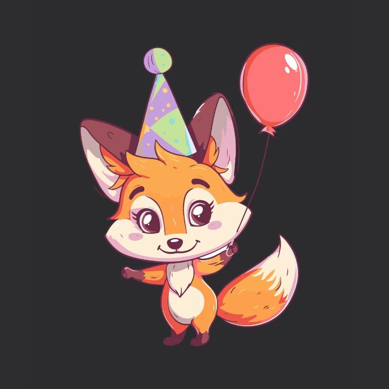 Fuchs Geburtstag Baby