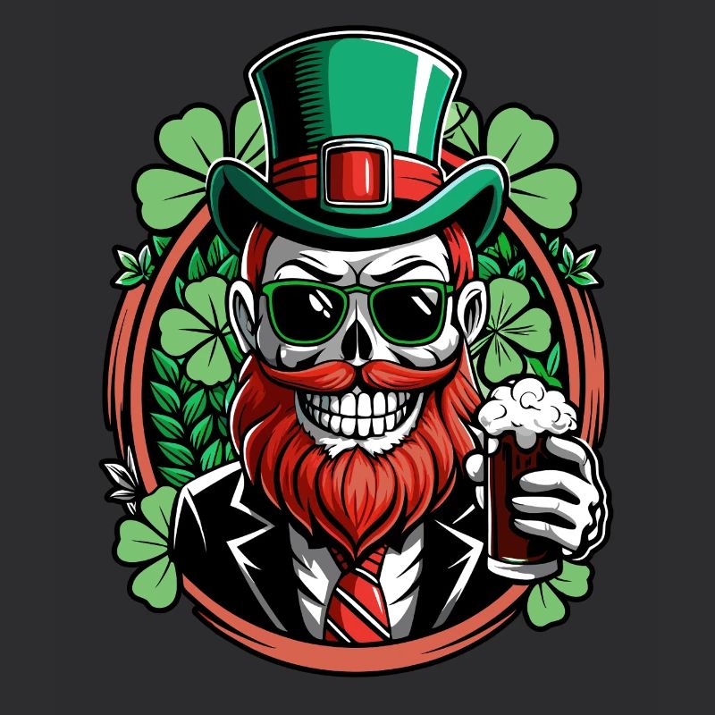 Crâne de lutin - Saint-Patrick - Irlande