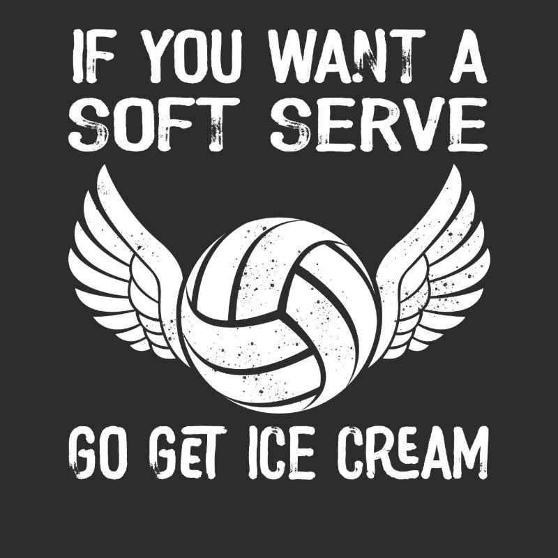 Wenn Sie ein Softeis wollen, holen Sie sich Eis