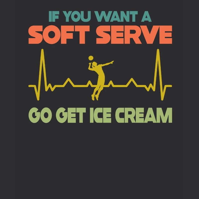 Wenn Sie ein Softeis wollen, holen Sie sich Eis