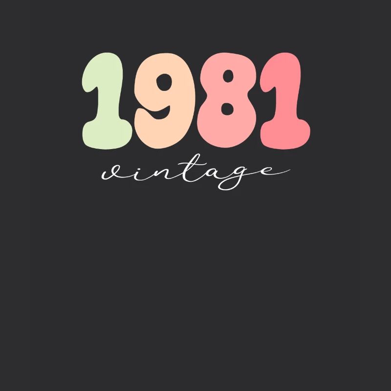 Anniversaire Année de naissance 1981