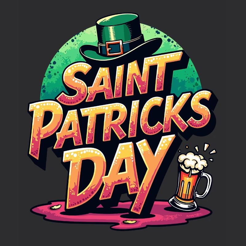 Saint Patrick`s Day Beer