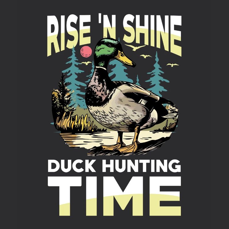 Duck hunters shoot heavier loads flag