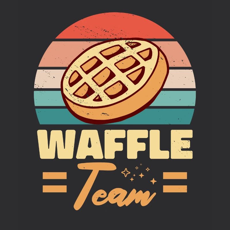 Waffle Team Breakfast Pancake Baking Fans