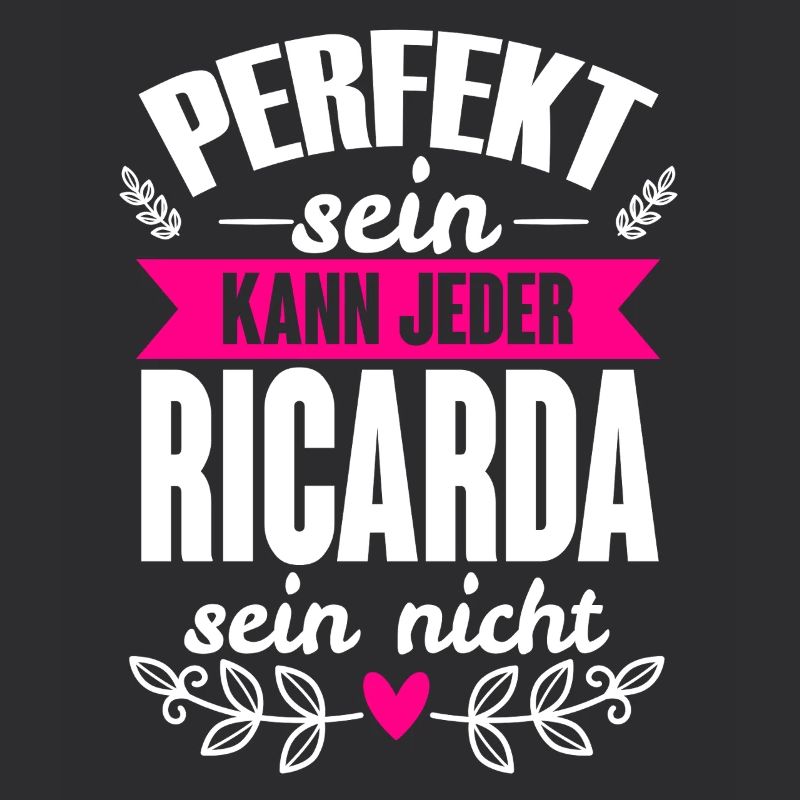Ricarda - Perfekt Sein Kann Jeder Ricarda Nicht