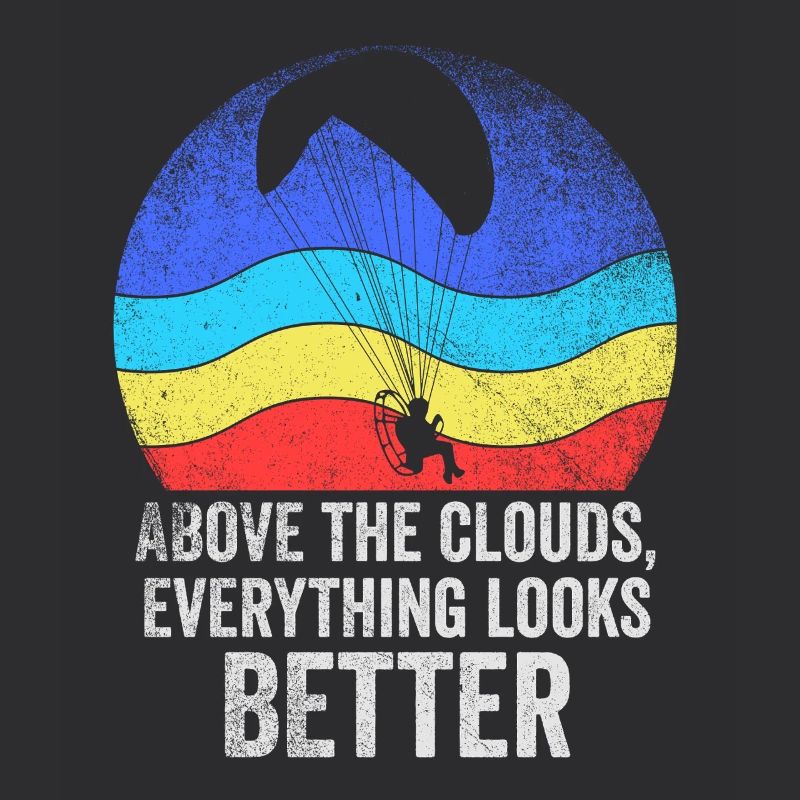 Above The Clouds Paramotor Enthusiast