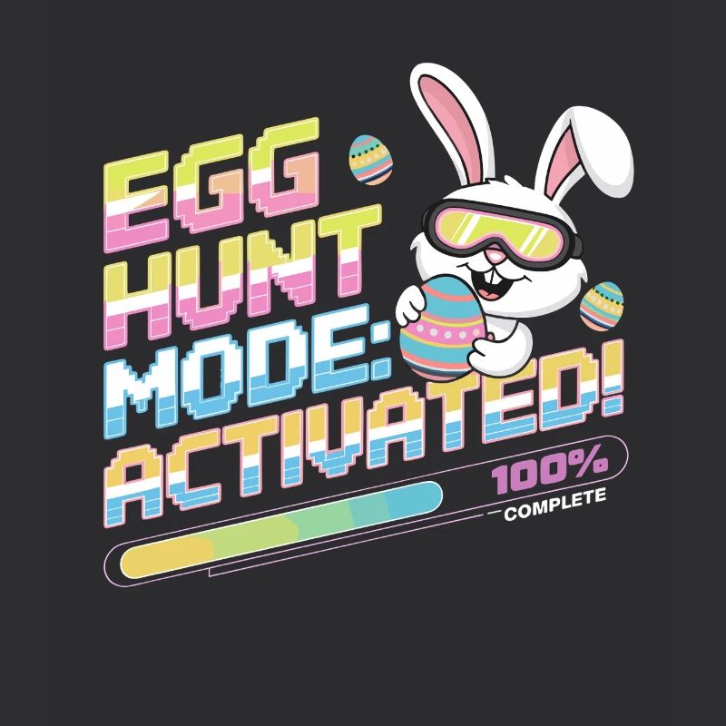 Egg Hunt Mode: Enabled - Easter Bunny Fun for