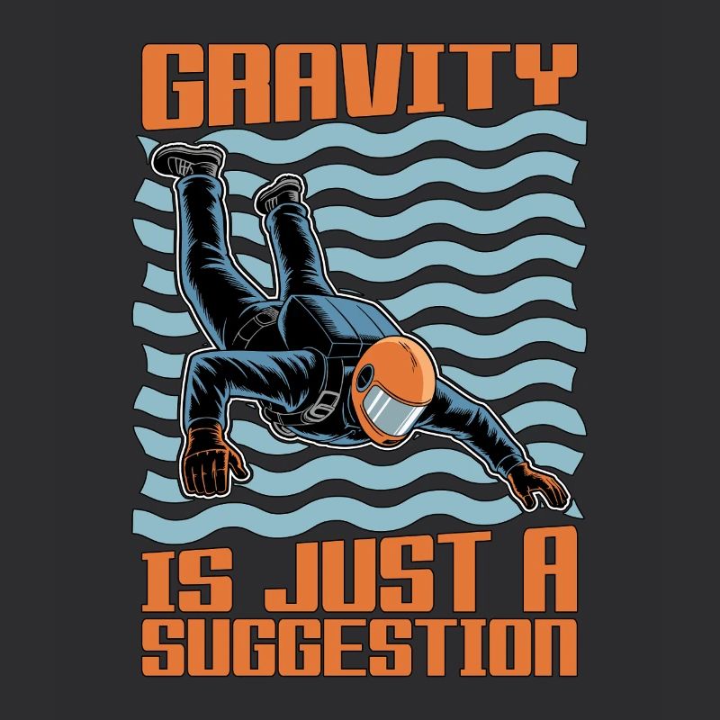 Skydiving Gravity Is Just A Suggestion Parachuting